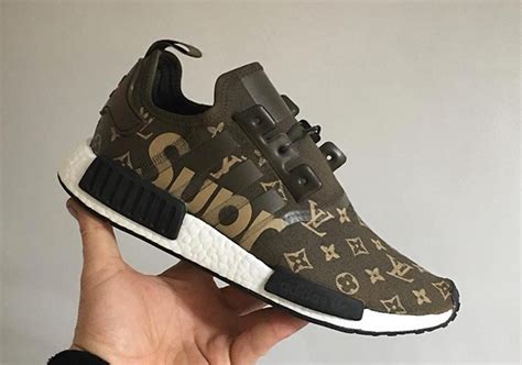 supreme louis vuitton nmd price